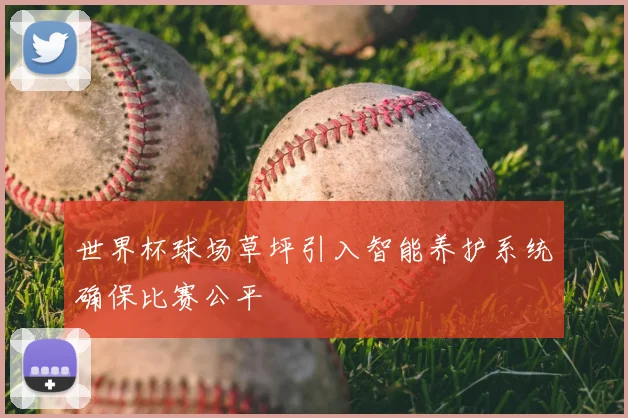 世界杯球场草坪引入智能养护系统确保比赛公平