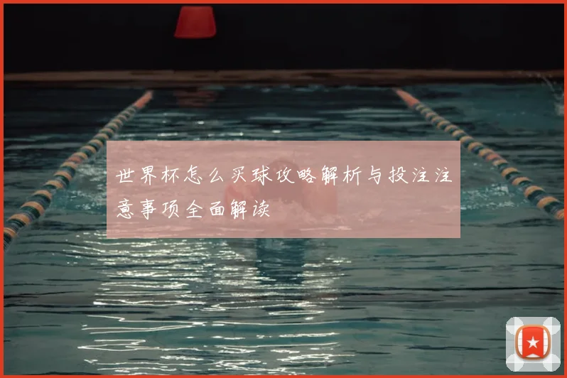 世界杯怎么买球攻略解析与投注注意事项全面解读